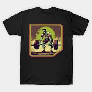 Zombie Undeadlift T-Shirt